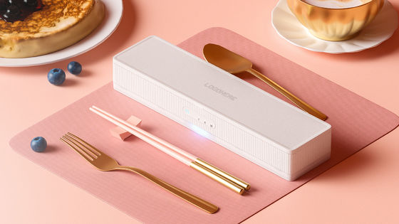 Fireproofing ABS UV Sterilizer Portable Disinfection Box With UVC LED