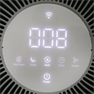 WIFI APP Control Healthlead Household Air Purifier automatic Change Wind Speed By Monitoring PM2.5 Value