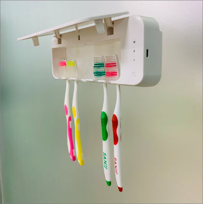 Healthlead D005 Wall Mounted UV Toothbrush Sanitizer Holder Timing Function