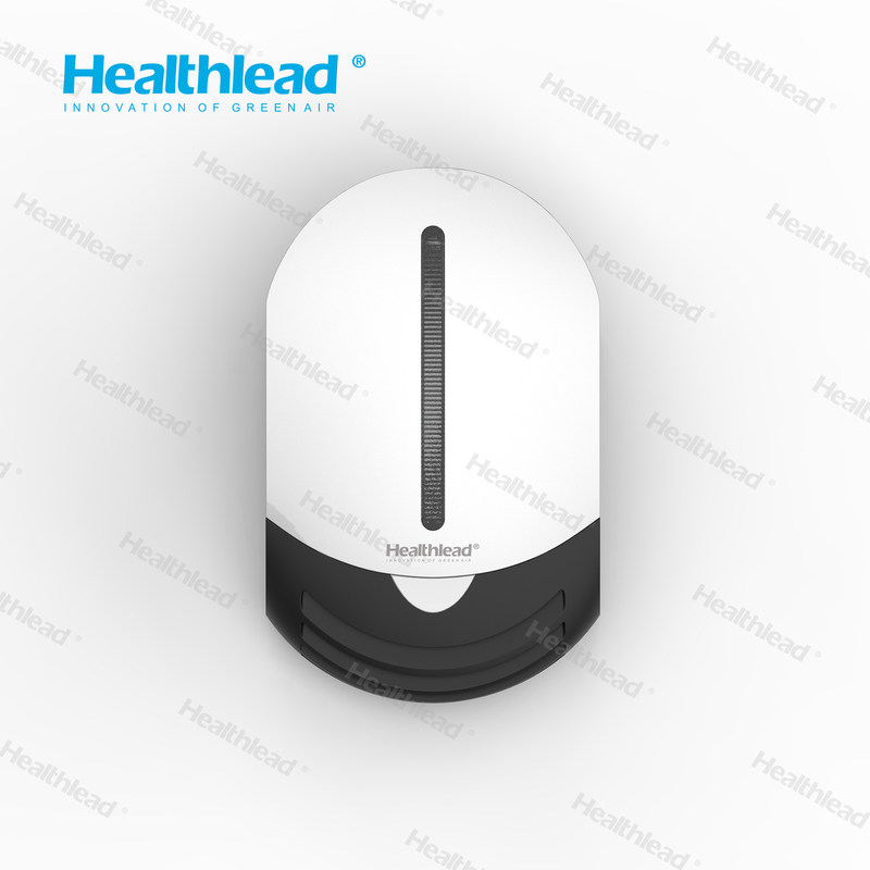 Portable 5M3/H Car Air Purifier Hepa Filter Remove Dust And Bad Odors