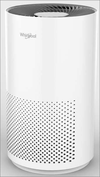 Table Top Healthlead Air Purifier With Three Light Indicator