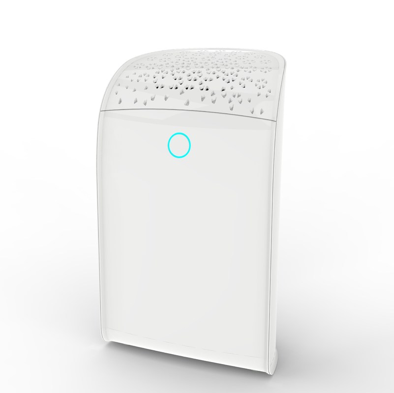 EPI608H Comfort Cool Mini Dehumidifier 1250 ML Auto Shut Down For Bedroom Office