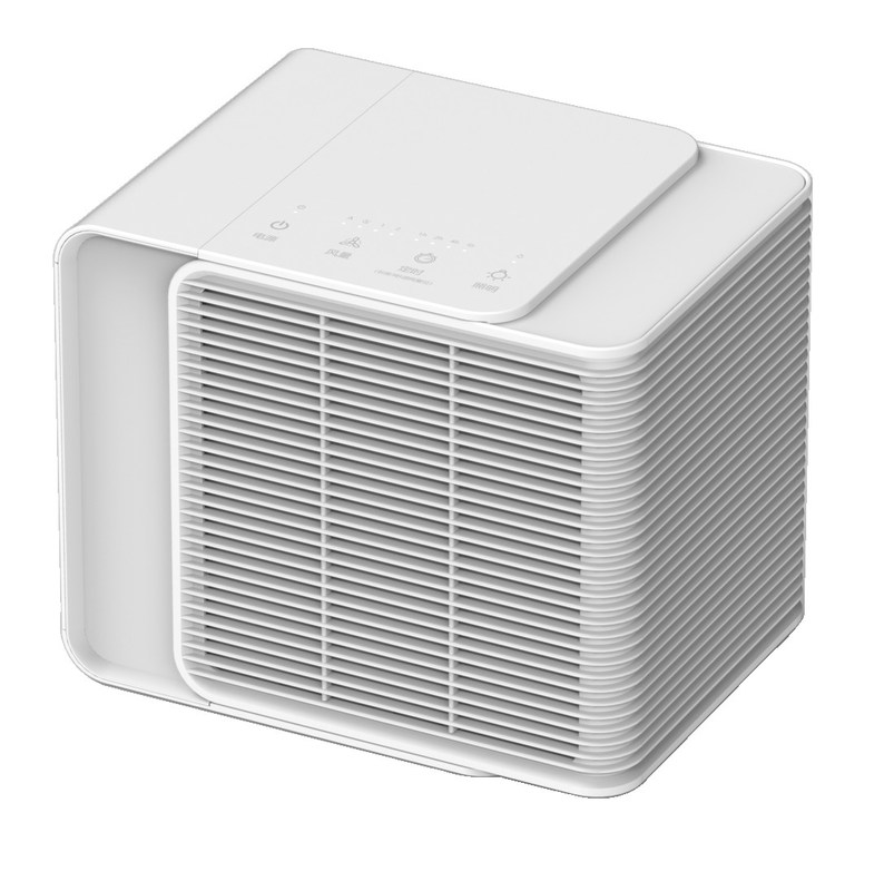 6W Fast Cooling H12 Filter Air Purifier Humidifier With Night Light