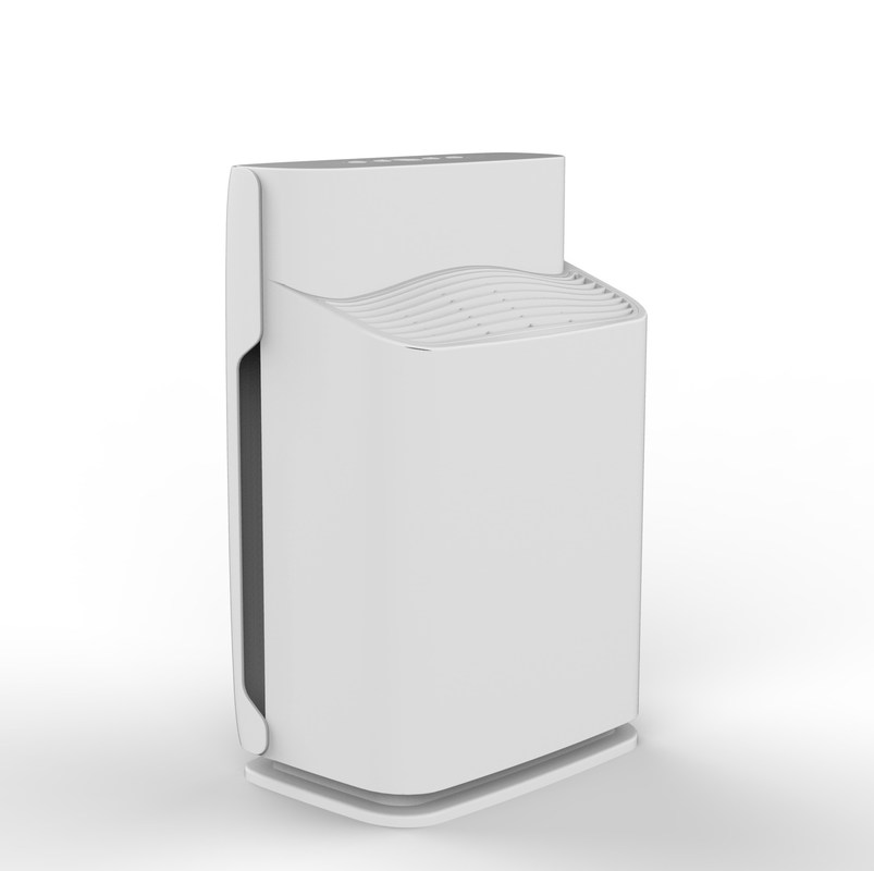 HEPA Filter Healthlead Air Purifier Machine Touch Button For Home Smokers